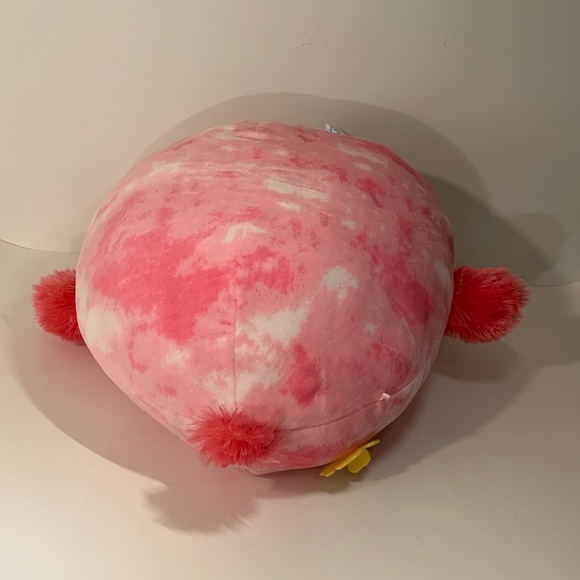 🦩SQUISHMALLOW COOKIE THE FLAMGINO 2022 VERSION 12 INCH STUFFED ANIMAL PLUSHY🦩 - Picture 5 of 10